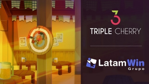 Jogos da Triple Cherry são adicionados à plataforma LatamWin
