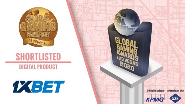 1xBet nominated at Global Gaming Awards