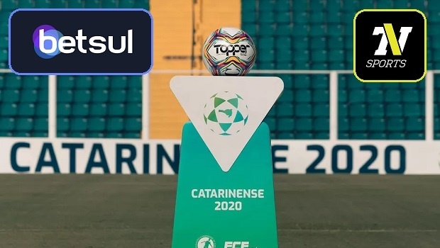 In partnership with TVNSports, Betsul broadcasts live return of Catarinense championship