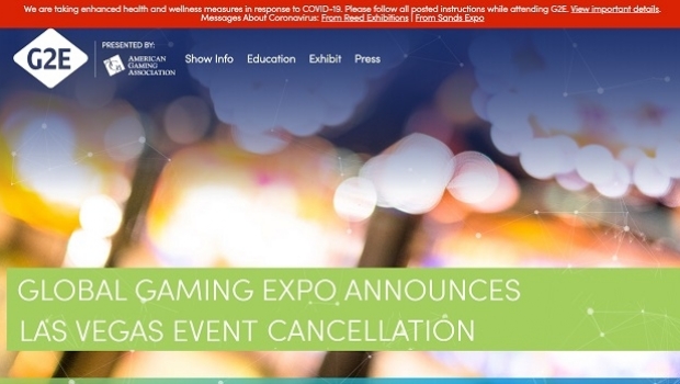Global Gaming Expo announces Las Vegas event cancellation