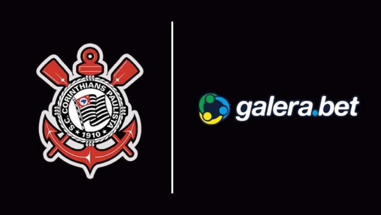 Corinthians anuncia site de apostas Galera.bet como novo patrocinador nesta quinta-feira