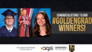 AGS e Vegas Golden Knights anunciam os vencedores da promoção #GoldenGrad