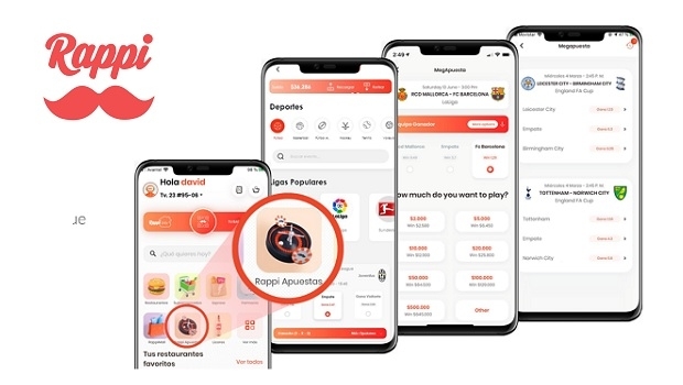 Rappi entra no negócio das apostas online com nova plataforma na Colômbia