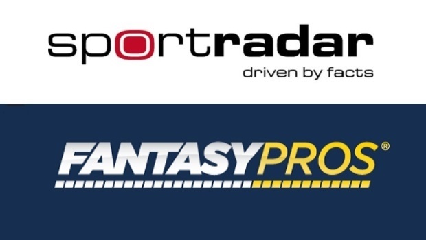 Sportradar and FantasyPros announce multi-year partnership extension