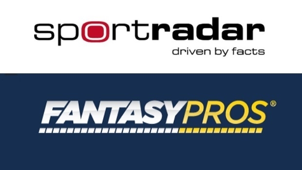 Sportradar e FantasyPros anunciam extensão de parceria plurianual