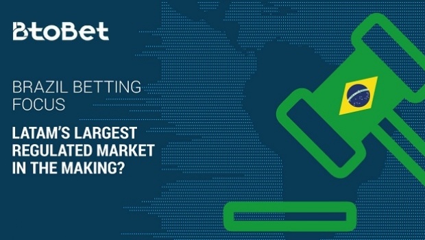 BtoBet presents a report focused on the Brazilian market with data and forecasts