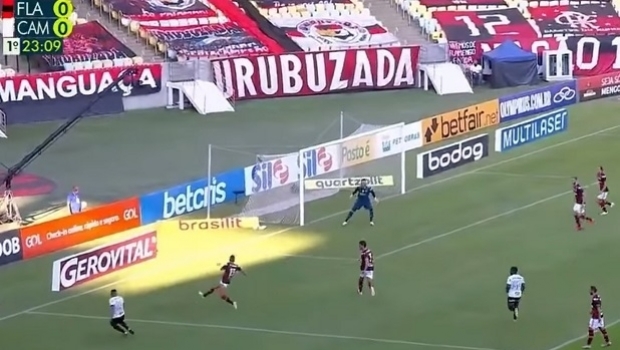 Betcris and Betfair debut in Brazilian market with pitch advertising boards in Serie A