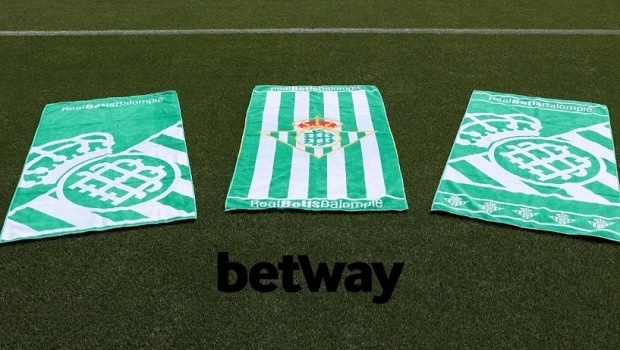 Betway aumenta a sua presença na La Liga com patrocínio na camisa do Real Betis