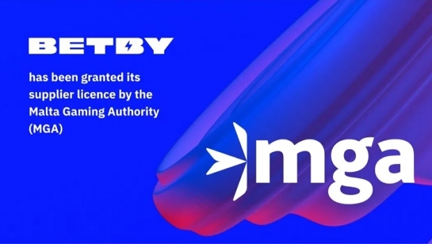 BETBY granted MGA supplier licence