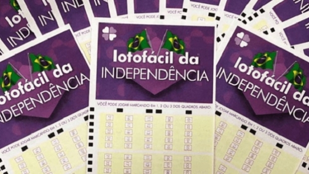 Começaram as apostas para a Lotofácil da Independência