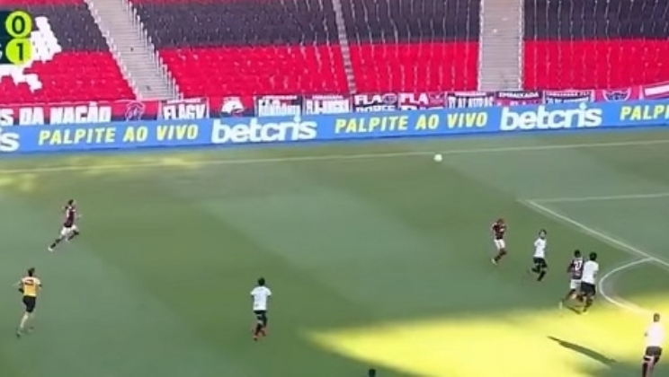 Betcris e Betfair estreiam no mercado com placas publicitárias no Brasileirão 2020