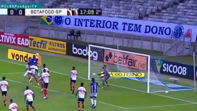 Betcris e Betfair estreiam no mercado com placas publicitárias no Brasileirão 2020