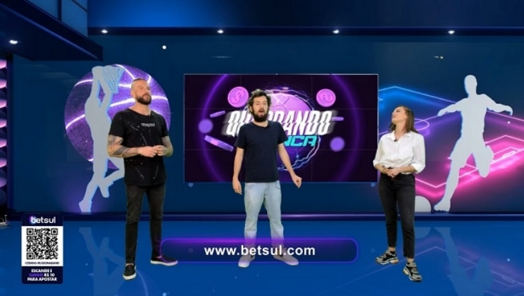 Betsul estreou programa esportivo com dicas de apostas na Band, no sábado