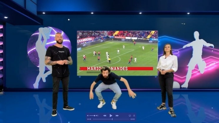 Betsul estreou programa esportivo com dicas de apostas na Band, no sábado