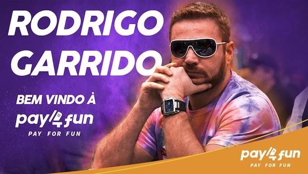 Pay4Fun faz parceria com o campeão internacional de poker Rodrigo Garrido