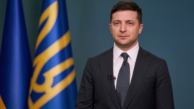 Presidente da Ucrânia assina lei sobre legalização de negócios de jogos de azar
