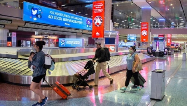 Visitor traffic down 70.5% in Las Vegas during June