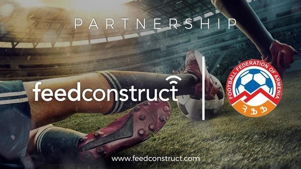 FeedConstruct adquire transmissão ao vivo e direitos de dados exclusivos do futebol armênio