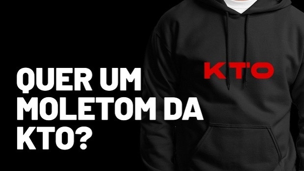 KTO awards with official sweatshirt who hits minute of first matches goal