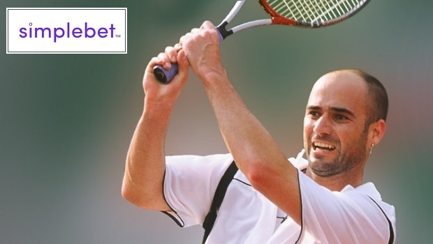 Andre Agassi invests in automated sports betting technology firm Simplebet