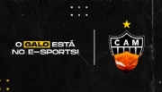 A força e a tradição do Atlético chegam ao universo dos esportes eletrônicos com o E-Galo