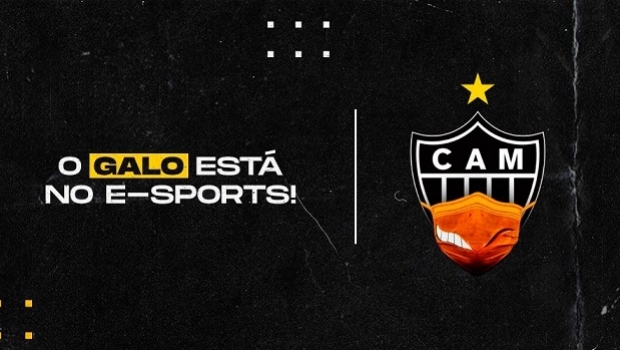 A força e a tradição do Atlético chegam ao universo dos esportes eletrônicos com o E-Galo