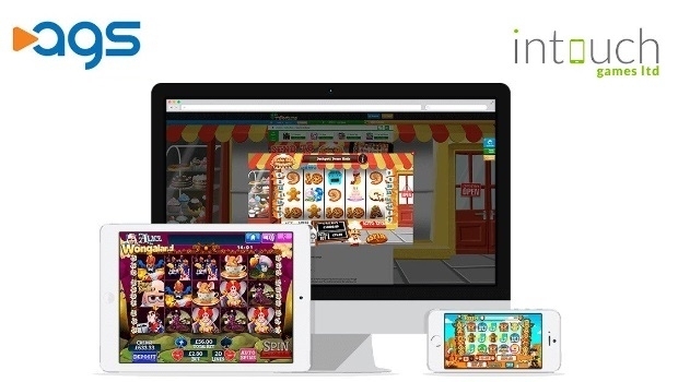 AGS e Intouch Games assinam acordo para conteúdo de jogos com dinheiro real