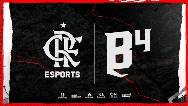 Flamengo eSports signs partnership with B4 and will play the LBFF