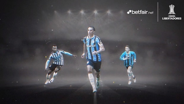 End of Grêmio’s curse at Libertadores turns 3 and is featured on Betfair.net