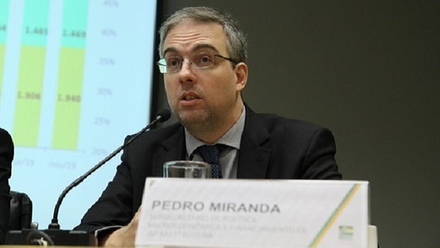 Pedro Calhman de Miranda to be new secretary for Evaluation, Planning, Energy and Lottery