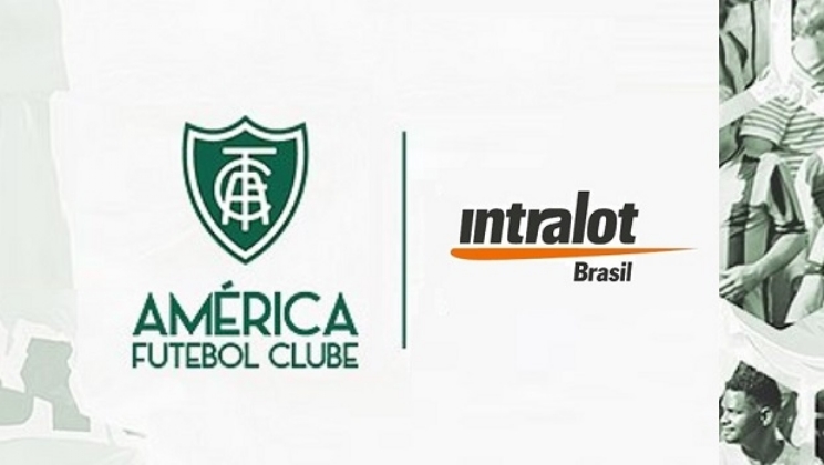 Com nova plataforma de jogos, América firma parceria com a Intralot Brasil