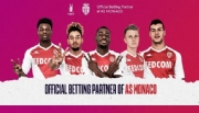 VBET se torna parceiro oficial do AS Monaco