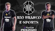 Rio Branco representa futebol capixaba em participação inédita no Campeonato Brasileiro de PES