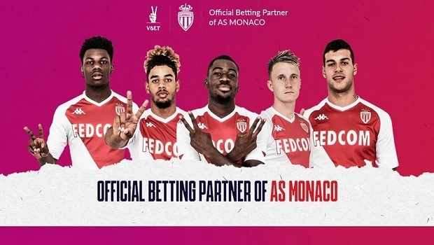 VBET se torna parceiro oficial do AS Monaco
