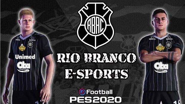 Rio Branco representa futebol capixaba em participação inédita no Campeonato Brasileiro de PES