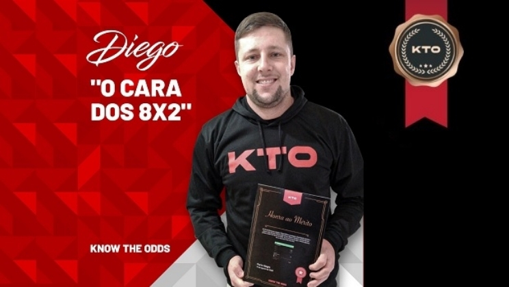 KTO homenageia apostador gaúcho que acertou placar histórico da 8x2 na Champions