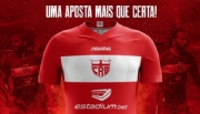 A estadium.bet é a nova patrocinadora master do Clube de Regatas Brasil