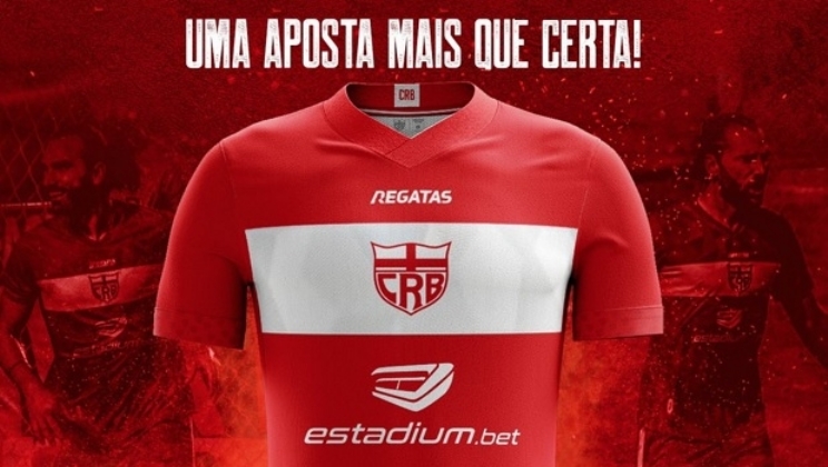A estadium.bet é a nova patrocinadora master do Clube de Regatas Brasil