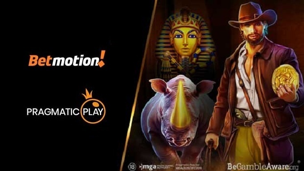 Pragmatic Play signs deal with Betmotion and takes first step in the Brazilian market