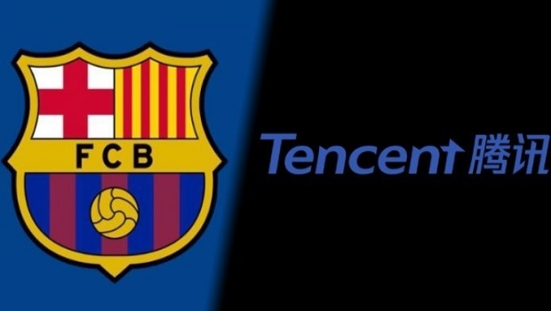 Futbol Club Barcelona enters into eSports collaboration with Tencent
