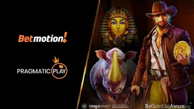 Pragmatic Play assina contrato com o Betmotion e dá o primeiro passo no mercado brasileiro