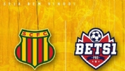 Site de apostas esportivas BETS1 volta a patrocinar o Sampaio Corrêa