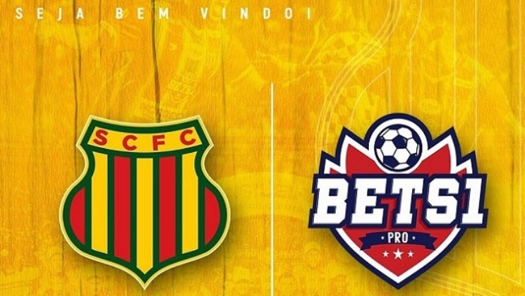 Site de apostas esportivas BETS1 volta a patrocinar o Sampaio Corrêa
