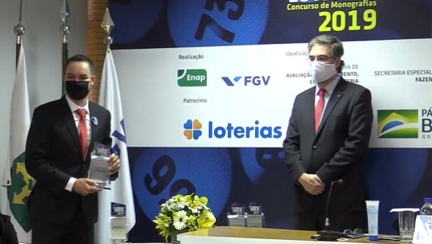 O 3º Prêmio Secap Loterias 2019 teve sua cerimônia online com patrocínio da Caixa