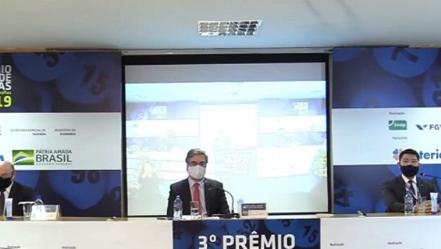 O 3º Prêmio Secap Loterias 2019 teve sua cerimônia online com patrocínio da Caixa