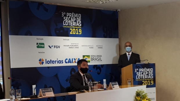 O 3º Prêmio Secap Loterias 2019 teve sua cerimônia online com patrocínio da Caixa