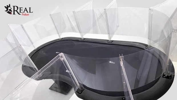 Brazilian Real Poker develops acrylic protection for poker tables