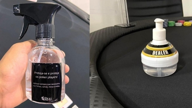 A brasileira Real Poker desenvolve proteção em acrílico para mesas de poker