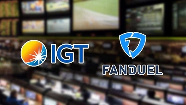 IGT e FanDuel Group firmam acordo plurianual de apostas esportivas e iGaming