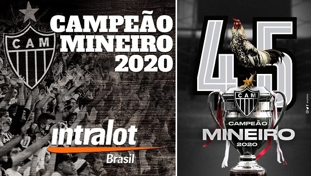 Intralot felicita o Atlético-MG pelo seu primeiro título durante a parceria